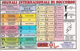 Calendarietto - GIESSE - Marnate - Varese - Anno 1999 - Tamaño Pequeño : 1991-00