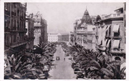 Algerie -  ORAN - Boulevard Gallieni Et Le Lycée - Oran