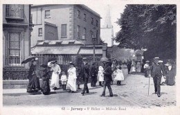 U.K -  Jersey - St HELIER - Midvale Road - St. Helier