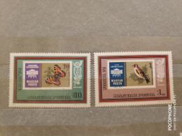 1973	Hungary	Birds (F91) - Unused Stamps