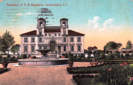 U.K - SOUTHAMPTON - Residence Of A.B. Boardman - Southampton