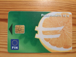 Phonecard Finland - Lemon - Finlande