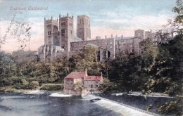 U.K -  Durham -  DURHAM - Cathedral - Durham City