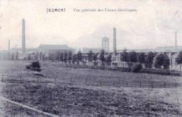 59 - Nord - JEUMONT - Vue Generale Des Usines Electriques - Jeumont