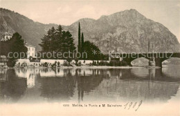 13828364 Melide Lago Di Lugano La Punte E Monte Salvatore Melide Lago Di Lugano - Sonstige & Ohne Zuordnung