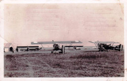 Militaria - Camp De Bouy ( 51 ) - Vue Generale Des Hangars - Aviation Militaire - Autres & Non Classés