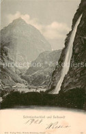 13828344 Schreienbachfall Selbsanft GL Panorama  - Sonstige & Ohne Zuordnung