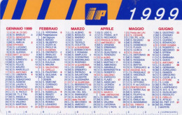 Calendarietto - IP - Anno 1999 - Tamaño Pequeño : 1991-00