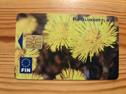 Phonecard Finland - Flower - Finland