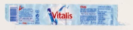 Étiquette D'eau Minérale 33cl " VITALIS " Portugal _Ee26 - Autres & Non Classés