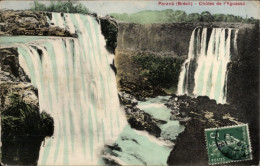 CPA Paraná Brasilien, Iguaçu, Wasserfall - Altri