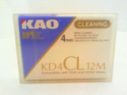 KAO KD4CL Cleaning Tape 4mm DDS & DDS2 Originalverpackt - Other & Unclassified