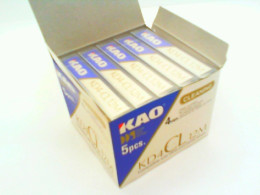 5 Stück - KAO KD4CL Cleaning Tape 4mm DDS & DDS2 Originalverpackt - Other & Unclassified