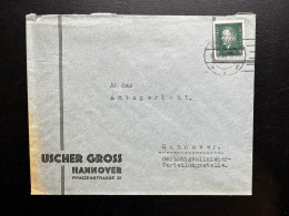 ENVELOPPE ALLEMAGNE / HANNOVER 1930 POUR HANNOVER - Briefe U. Dokumente