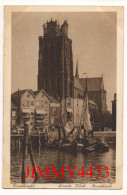 DORDRECHT - Groote Kerk Bomkade ( Zuid-Holland - Pays-Bas ) Uitg. V. & V. D. W. Dordrecht 138 - Dordrecht