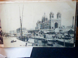 FRANCE MARSEILLE , CATHEDRALE E PORT, CPA ANIMEE  .N1920 JV6231 - Vecchio Porto (Vieux-Port), Saint Victor, Le Panier