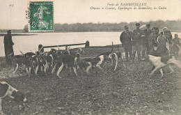 RAMBOUILLET : CHASSE A COURRE - EQUIPAGES DE BONNELLES - Rambouillet