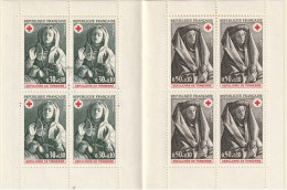 FRANCIA 1973 LIBRETTO PRO CROCE ROSSA ** MNH - Nuovi