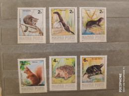 1986	Hungary	Animals (F91) - Ongebruikt