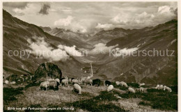 13827330 Oberalp 2044m UR Blick Von Der Furkastrasse  - Autres & Non Classés