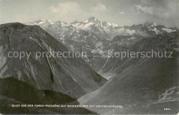 13827328 Furkapasshoehe Mit Blick Auf Berneralpen Und Grimselstrasse Furkapassho - Autres & Non Classés