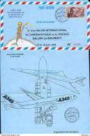 (0053) Aérogramme 41eme Salon Du Bourget 14/06/1995 - 1960-.... Used