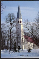 Lettonia Sigulda Chiesa Luterana - Latvia