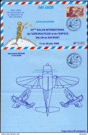 (0183) Aérogramme Salon Du Bourget 1999 17/6/1999 - 1960-.... Used