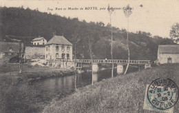 (266) CPA  Botte Pont Et Moulin Près De Aubusson - Otros & Sin Clasificación