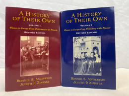 A History Of Their Own: Women In Europe From Prehistory To The Present Volume I U.II. - 4. 1789-1914