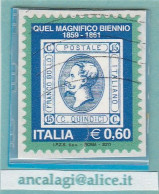 USATI ITALIA 2011 - Ref.1185 "MAGNIFICO BIENNIO" 1 Val. - - 2011-20: Oblitérés