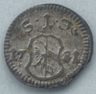 Nürnberg KM-193 1 Pfennig 1731 - Groschen & Andere Kleinmünzen