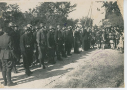 Photo FFI à Sérignac En Octobre 1944,Photo Dany Marmande Format 8/11 - Guerra, Militares