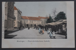 Montaigu - Place Archiduchesse Isabelle - Ed. D.V.D. 7742 Vve Van Kerkhoven - 1900! - Leuven