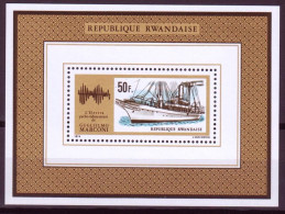 BAR2524- RUANDA 1974- MNH (BARCOS) - Ships