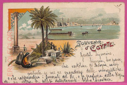 Ag2713 - EGYPT - VINTAGE POSTCARD  - 1900 - Other & Unclassified