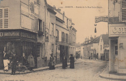 (266) CPA  Dreux  Entrée De La Rue St Denis - Dreux