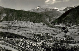 13826824 Brig Brigue VS Panorama Mit Wasenhorn Und Huebschhorn  - Autres & Non Classés