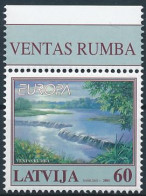 Mi 544 ** MNH / CEPT Europa, Life-giving Water, Venta Waterfall - Lettonia