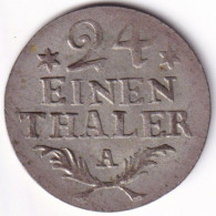 Preussen / Prussia KM-296 1/24 Thaler 1783 - Groschen & Andere Kleinmünzen