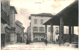 CPA Carte Postale France Cordes Carrefour De La Halle 1914 VM79993ok - Cordes