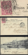 JAFFA POSTA SHUBESI - Ottoman Turkey Post In Palestine Postcard 1901 - Palästina