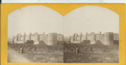 PHOTOS STÉRÉOSCOPIQUES - La Cité De CARCASSONNE - Stereoscopic