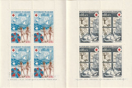 FRANCIA 1974 LIBRETTO PRO CROCE ROSSA ** MNH - Neufs