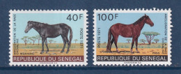 Sénégal - YT N° 343 Et 344 ** - Neuf Sans Charnière - 1971 - Sénégal (1960-...)