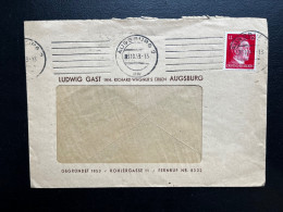ENVELOPPE ALLEMAGNE / AUGSBURG 2 1943 - Brieven En Documenten
