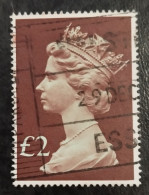 Grande Bretagne - Great Britain - Großbritannien - 1977 - Machin £2 - Used - Machin-Ausgaben