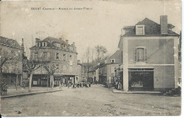 [19] Corrèze > Objat Avenue Du Jardin Public - Autres & Non Classés