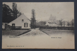 Bon-Secours - Entrée Du Village - Nels, Série 99 N°12 - 1900! - Péruwelz