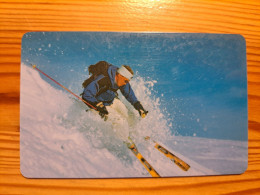 Phonecard Finland, Elisa - Skiing - Finlandia